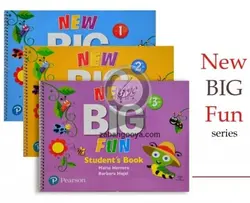 New Big Fun + CD پک سه جلدی کتاب بیگ فان