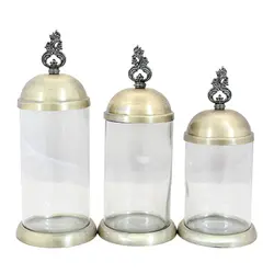 بانکه پاسماری شیشه خمره ای  -2332- آنتیک 21500332