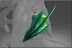 Inscribed Arm Fins of the Deepweed Drowner