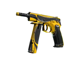 StatTrak™ CZ75-Auto | Yellow Jacket (Field-Tested)