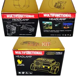 چراغ پیشانی سنسور دار HEADLAMP