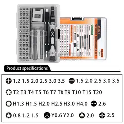 ست پیچ گوشتی 45 عددی CR-7 مدل 8812