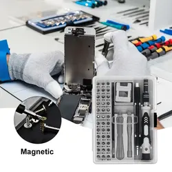 ست پیچ گوشتی 45 عددی CR-7 مدل 8812