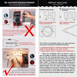 مولتی متر دیجیتالی ANENG مدل AN113D