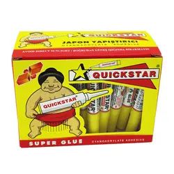 چسب قطره ای 1/4 گرمی کوییک استار QuickStar