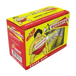 چسب قطره ای 1/4 گرمی کوییک استار QuickStar