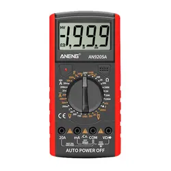 مولتی متر دیجیتال ANENG مدل AN9205A
