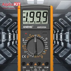 مولتی متر دیجیتال ANENG مدل AN9205A