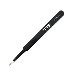 پنس نوک تخت آنتی استاتیک برند DTEC مدل ESD-13