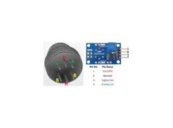 ماژول سنسور تشخیص دود و گاز MQ-2