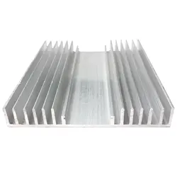 هیت سینک آلومینیومی پروژکتوری 150x120x17mm