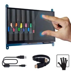 نمایشگر 7 اینچ لمسی دارای ورودی HDMI