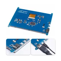 نمایشگر 7 اینچ لمسی دارای ورودی HDMI