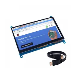 نمایشگر 7 اینچ لمسی دارای ورودی HDMI