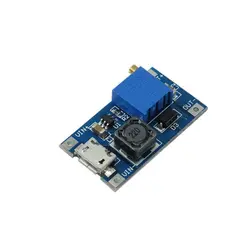 ماژول رگولاتور DC-DC افزاینده 2 آمپر با ورودی میکرو USB