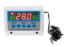 ماژول ترموستات دیجیتال و تایمر 220VAC مدل XH-W3103