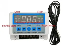 ماژول ترموستات دیجیتال و تایمر 220VAC مدل XH-W3103