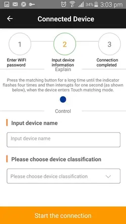 ماژول رله تک کاناله با قابلیت کنترل WIFI 2.4G توسط موبایل