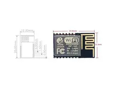 ماژول وای فای ESP8285 , ESP-M2