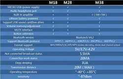 ماژول بلوتوث صوتی MH-M18