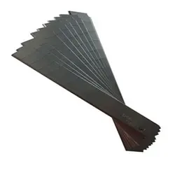 تیغ یدکی کاتر سایز بزرگ - بسته10 تایی