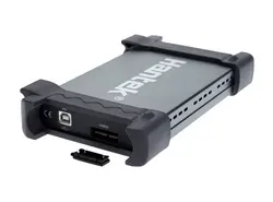 کارت اسیلوسکوپ دو کاناله 20 مگاهرتزی Hantek6022BE