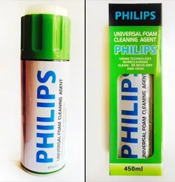 اسپری کف فرچه دار 450ml مارک PHILIPS