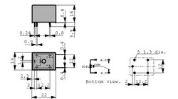 رله قدرت 12V-15A مارک Panasonic کد JSM1-12V-5