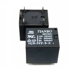 رله 5V-7A تک کنتاکت میلون مارک TIANBO کد HJR-3FF-S-Z