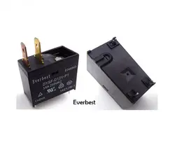 رله قدرت 12V-16A مارک Everbest کد DYSF-DC12V-P1