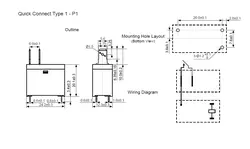 رله قدرت 12V-16A مارک HKE کد F5H-DC12V-P1