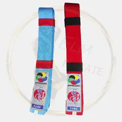 کمربند کاراته مارک ناگاشی اصل (nagashi) | رسانه تخصصی علم کاراته