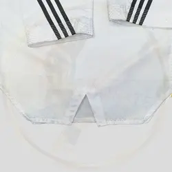 خرید لباس تکواندو کیوروگی برند آدیداس سه خط (فایتری)