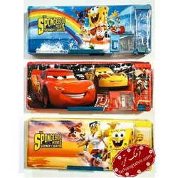 جامدادی دکمه دار بزرگ - فرهنگ تحریر ، فروش کتاب ، لوازم التحریر مدارس و اداری