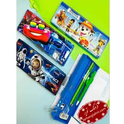 جامدادی دکمه دار بزرگ - فرهنگ تحریر ، فروش کتاب ، لوازم التحریر مدارس و اداری