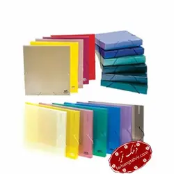 کیف مدارک کشدار مات الوان پاپکو - فرهنگ تحریر ، فروش کتاب ، لوازم التحریر مدارس و اداری