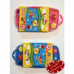 آبرنگ پالمو 12 رنگ - فرهنگ تحریر ، فروش کتاب ، لوازم التحریر مدارس و اداری