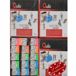پاک کن کوئیلو مدل Dust Free بدون براده - فرهنگ تحریر ، فروش کتاب ، لوازم التحریر مدارس و اداری
