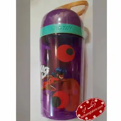 قمقمه پلاستیکی در دار طرح فانتزی - فرهنگ تحریر ، فروش کتاب ، لوازم التحریر مدارس و اداری