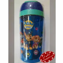 قمقمه پلاستیکی در دار طرح فانتزی - فرهنگ تحریر ، فروش کتاب ، لوازم التحریر مدارس و اداری