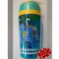 قمقمه پلاستیکی در دار طرح فانتزی - فرهنگ تحریر ، فروش کتاب ، لوازم التحریر مدارس و اداری