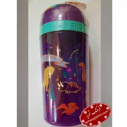 قمقمه پلاستیکی در دار طرح فانتزی - فرهنگ تحریر ، فروش کتاب ، لوازم التحریر مدارس و اداری