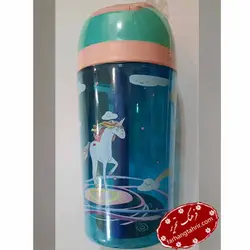 قمقمه پلاستیکی در دار طرح فانتزی - فرهنگ تحریر ، فروش کتاب ، لوازم التحریر مدارس و اداری