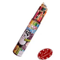 مداد رنگی اسکای 36 رنگ جعبه استوانه ای - فرهنگ تحریر ، فروش کتاب ، لوازم التحریر مدارس و اداری