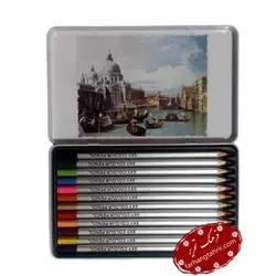 مداد رنگی اسکای 12 رنگ - فرهنگ تحریر ، فروش کتاب ، لوازم التحریر مدارس و اداری