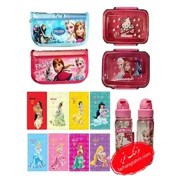 ست مدرسه دخترانه - فرهنگ تحریر ، فروش کتاب ، لوازم التحریر مدارس و اداری