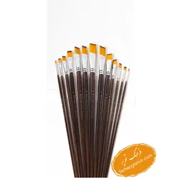 قلم مو تخت دسته بلند پارس آرتیست کد2020 - فرهنگ تحریر ، فروش کتاب ، لوازم التحریر مدارس و اداری