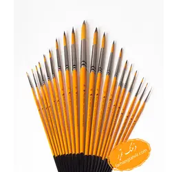 قلم مو گرد دسته کوتاه پارس آرتیست کد1010 - فرهنگ تحریر ، فروش کتاب ، لوازم التحریر مدارس و اداری