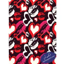 کاغذ کادو گلاسه - فرهنگ تحریر ، فروش کتاب ، لوازم التحریر مدارس و اداری