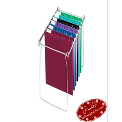 پوشه آویز - فرهنگ تحریر ، فروش کتاب ، لوازم التحریر مدارس و اداری